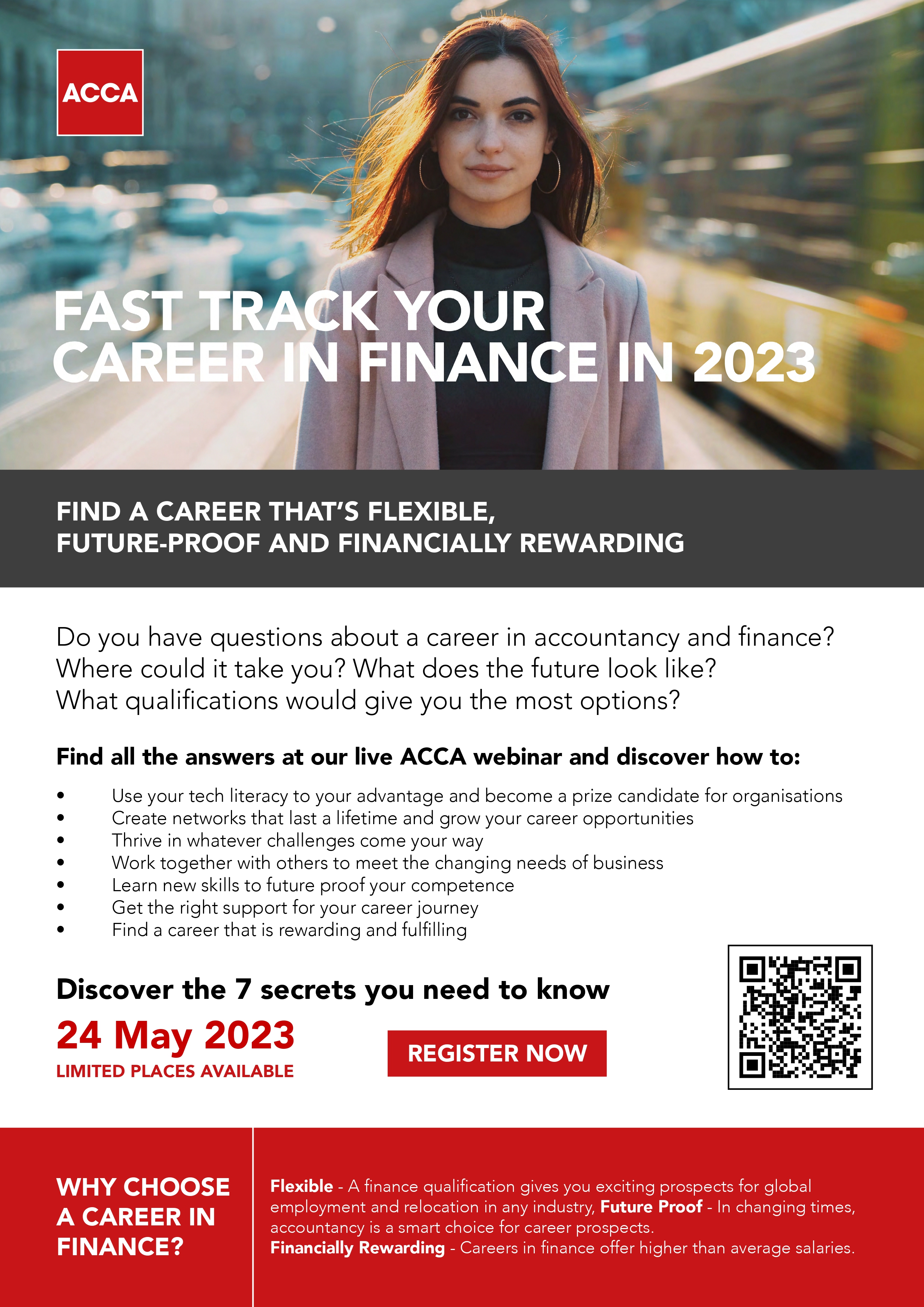 Fast Track Your Career in Finance   poster page 0001