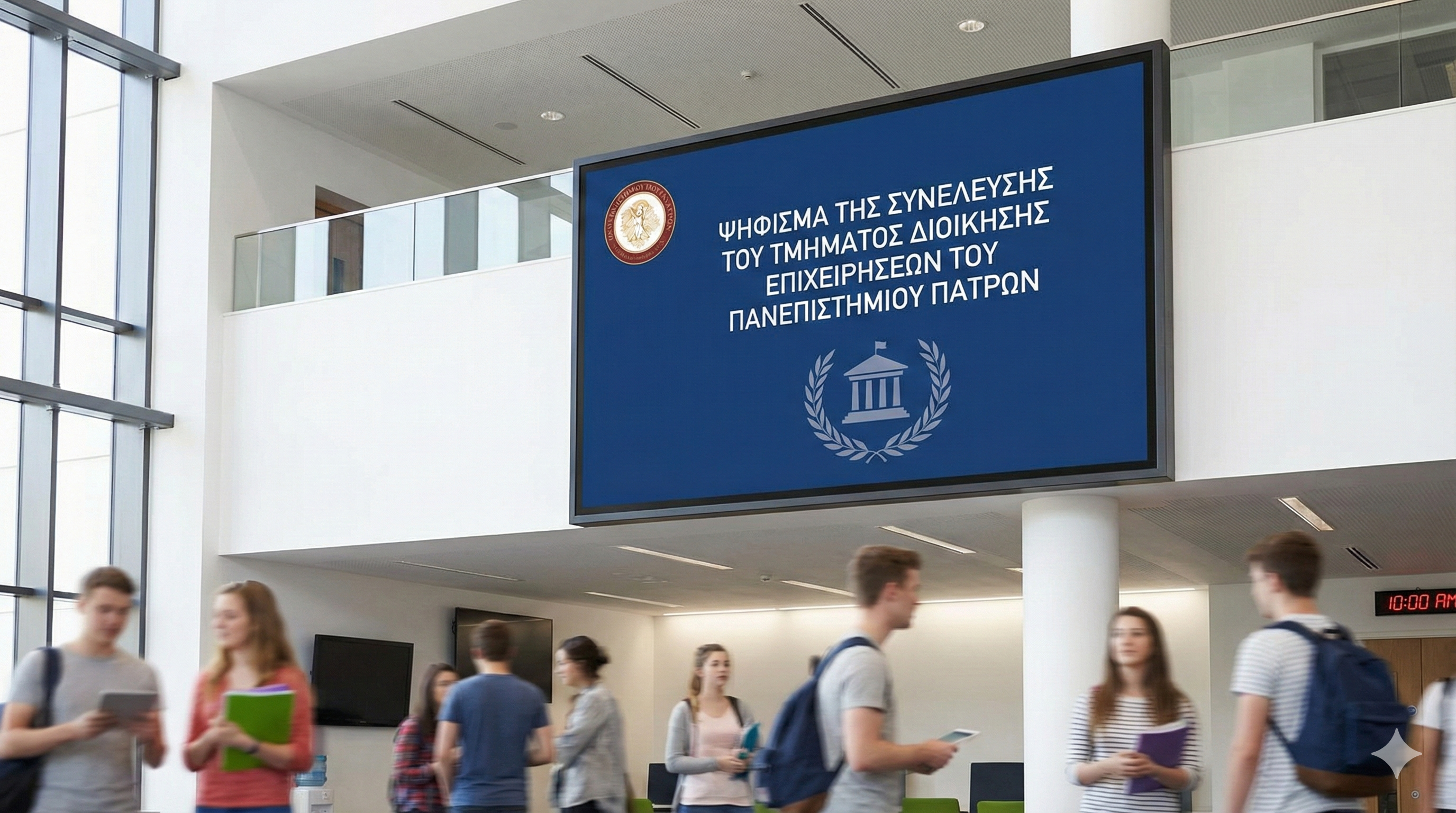 &Psi;&Eta;&Phi;&Iota;&Sigma;&Mu;&Alpha; &Tau;&Eta;&Sigma; &Sigma;&Upsilon;&Nu;&Epsilon;&Lambda;&Epsilon;&Upsilon;&Sigma;&Eta;&Sigma; &Tau;&Omicron;&Upsilon; &Tau;&Mu;&Eta;&Mu;&Alpha;&Tau;&Omicron;&Sigma; &Delta;&Iota;&Omicron;&Iota;&Kappa;&Eta;&Sigma;&Eta;&Sigma; &Epsilon;&Pi;&Iota;&Chi;&Epsilon;&Iota;&Rho;&Eta;&Sigma;&Epsilon;&Omega;&Nu; &Tau;&Omicron;&Upsilon; &Pi;&Alpha;&Nu;&Epsilon;&Pi;&Iota;&Sigma;&Tau;&Eta;&Mu;&Iota;&Omicron;&Upsilon; &Pi;&Alpha;&Tau;&Rho;&Omega;&Nu;